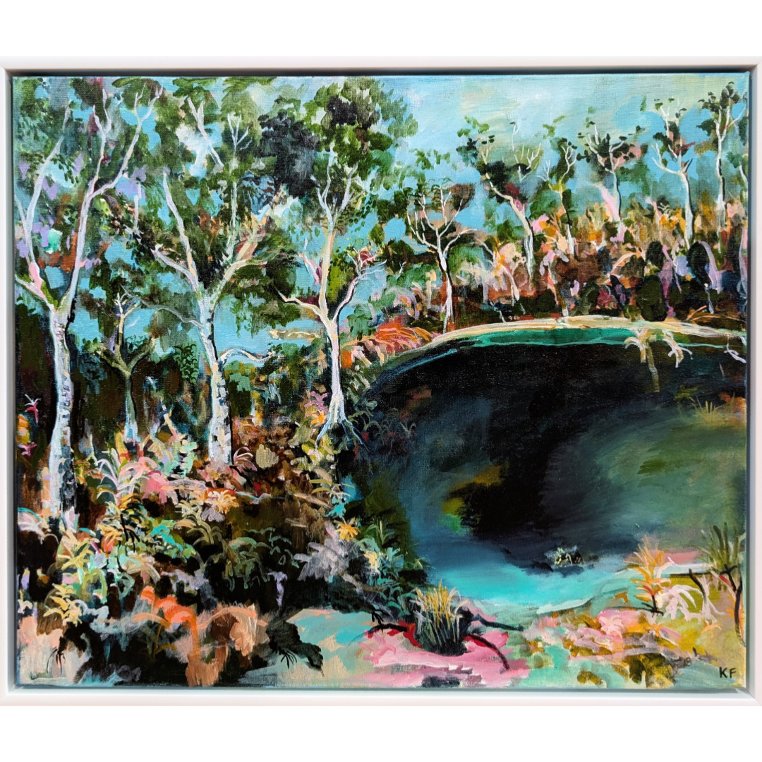 Secret Pool Hiding with Grey Gums