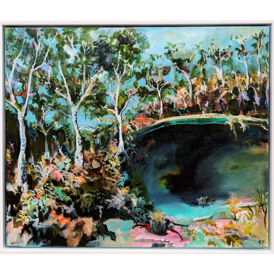 Secret Pool Hiding with Grey Gums