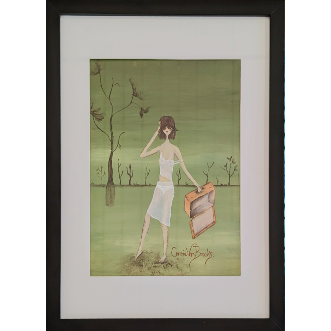 You can't carry it with you if you want to survive