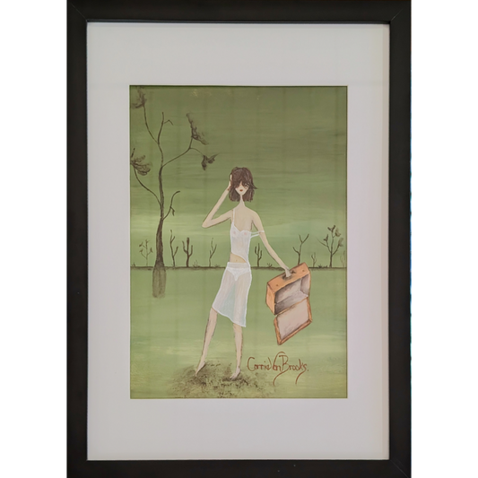 You can't carry it with you if you want to survive