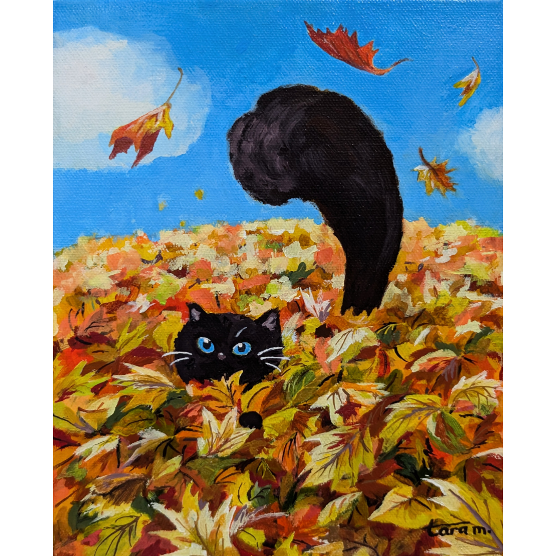 How I do love to swim in the Autumn