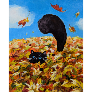 How I do love to swim in the Autumn