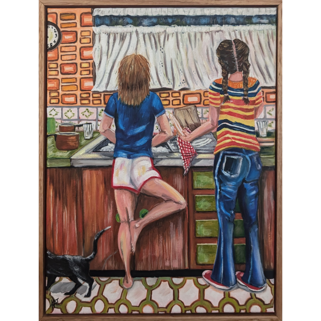 It's your turn to wash up