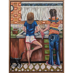 It's your turn to wash up