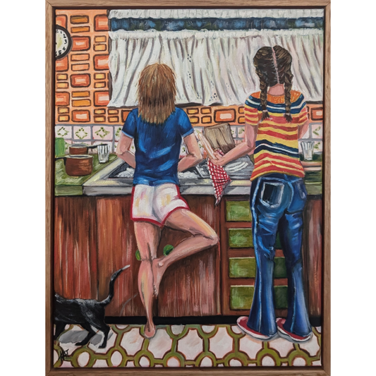 It's your turn to wash up