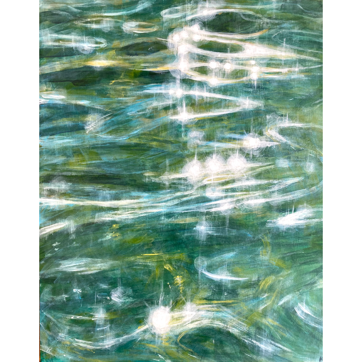 Water Isn't Always Blue