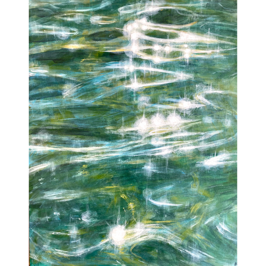 Water Isn't Always Blue