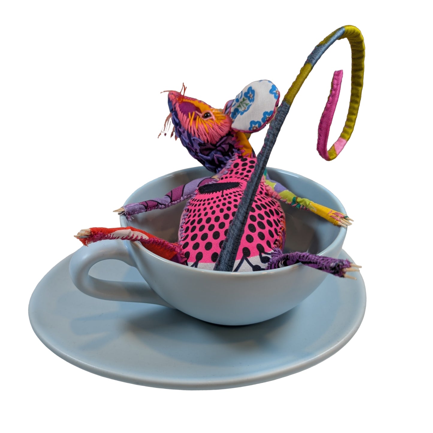 Tea Cup Fancy Rat
