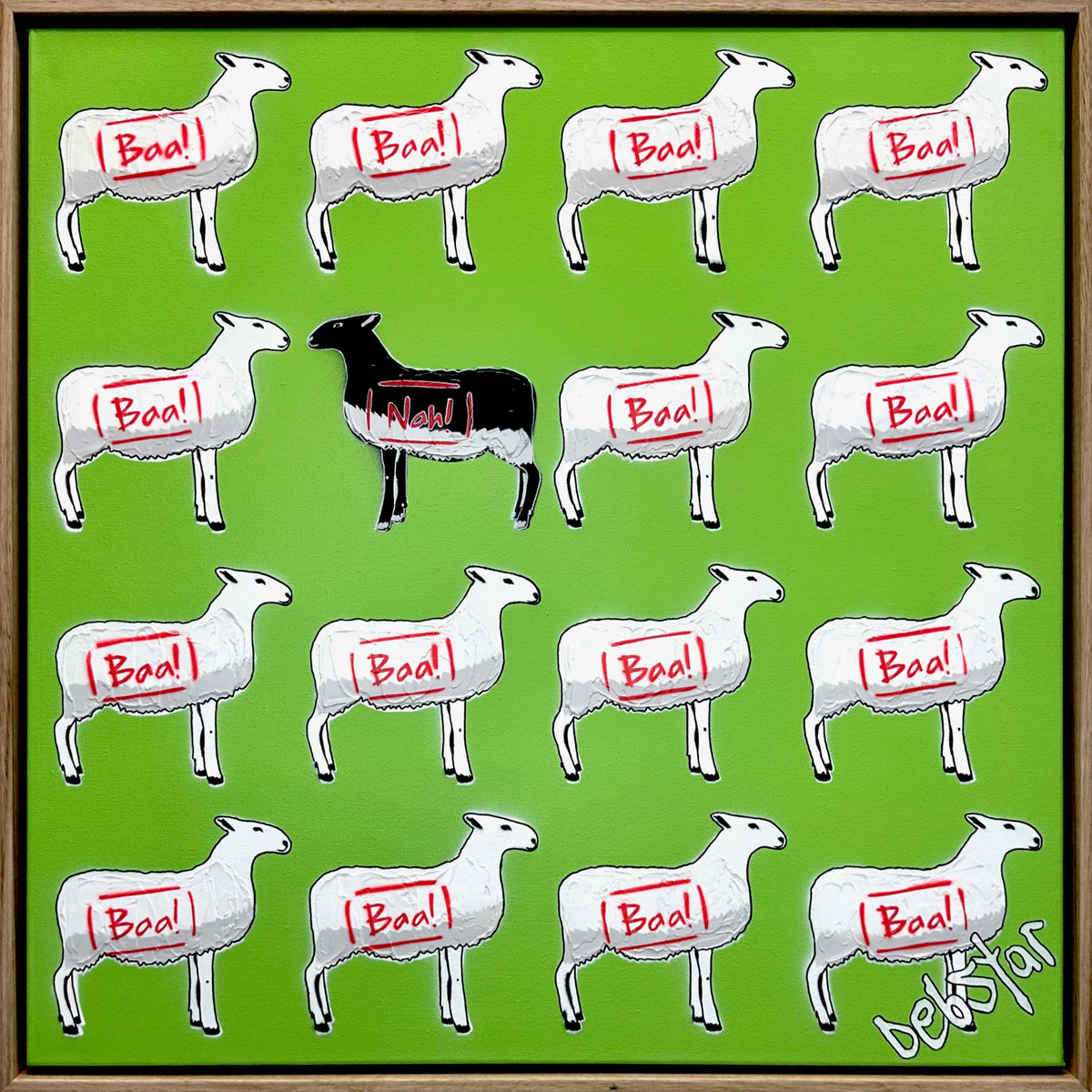 The Black Sheep Green