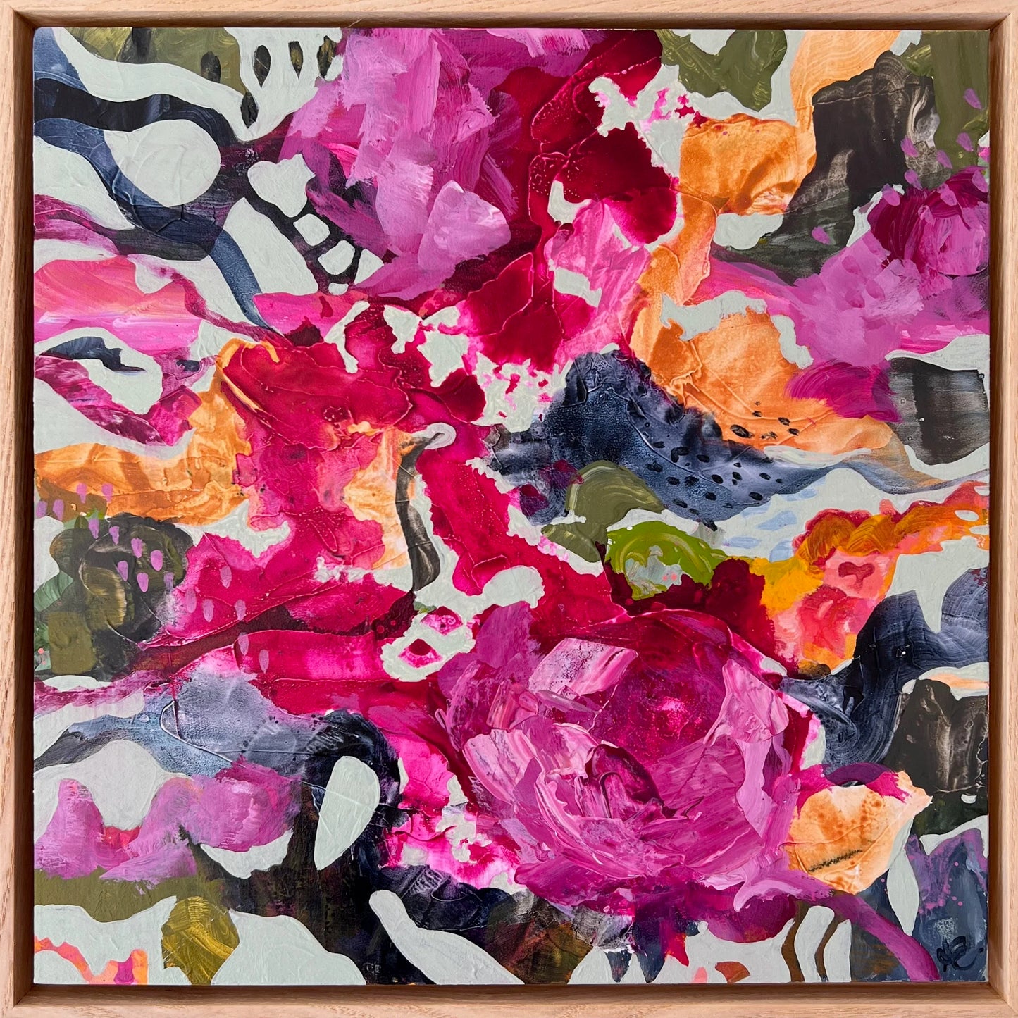 You were right there all along